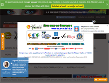 Tablet Screenshot of e-xaris.net